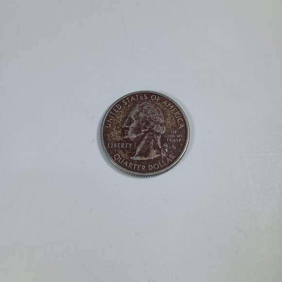 1999 D. Minted Georgia Quarter Missing Clad Layer - Picture 3 of 6